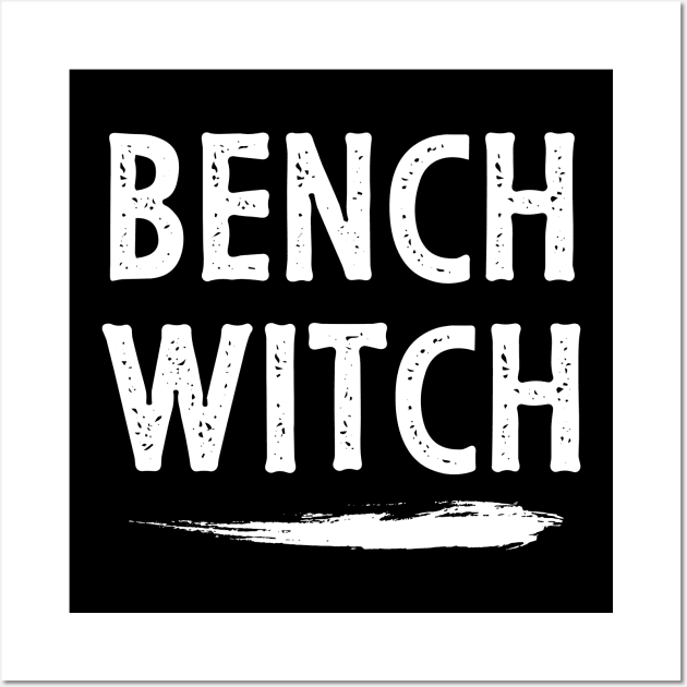 Bench Witch Wall Art by Nice Surprise